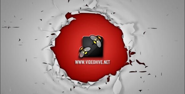 Tear Logo Reveal - Download Videohive 3895648