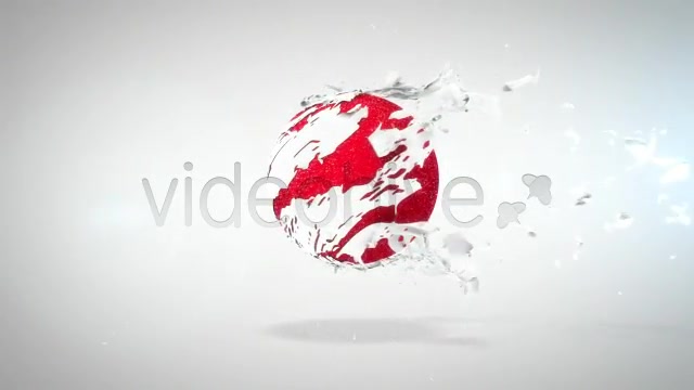 Tearing Sphere Logo Reveal Videohive 5039640 After Effects Image 2