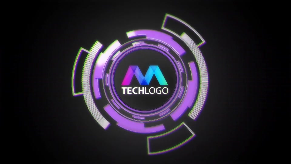 Tech Ball Logo Reveal Videohive 31061334 After Effects Image 4