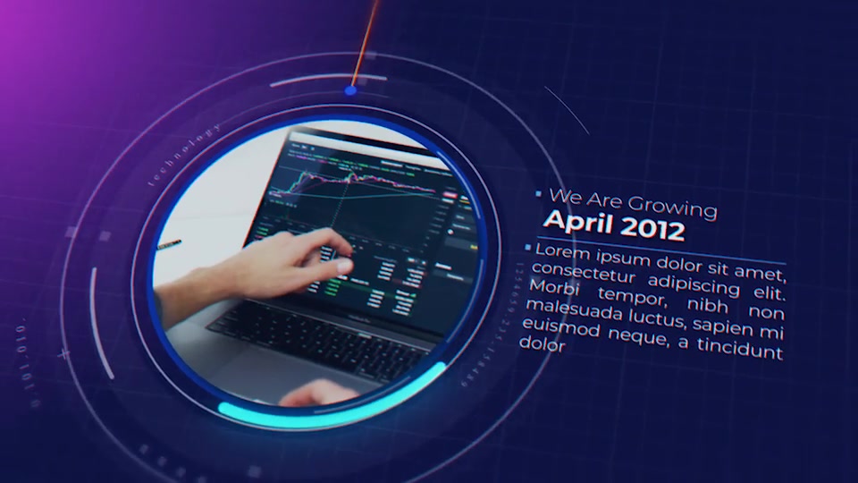 Tech Company Timeline Videohive 34162221 After Effects Image 4