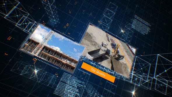 Tech Construction Slideshow - 23000141 Download Videohive
