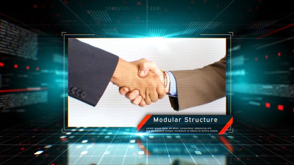 Tech Corporate Slideshow - Videohive 23271061 Download