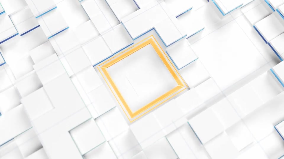 Tech Cubes Logo Videohive 30465708 DaVinci Resolve Image 3