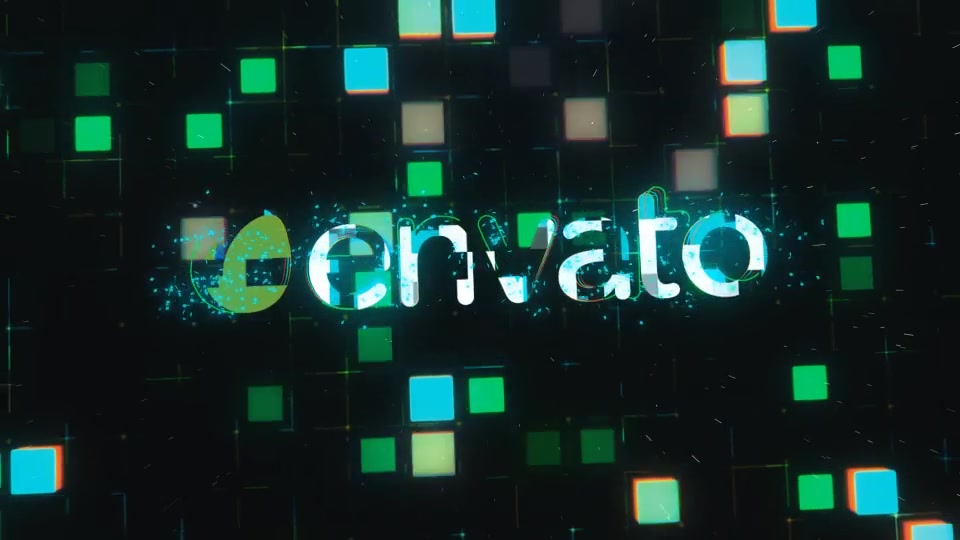 Tech Cubics Logo Reveal Videohive 33059492 After Effects Image 2