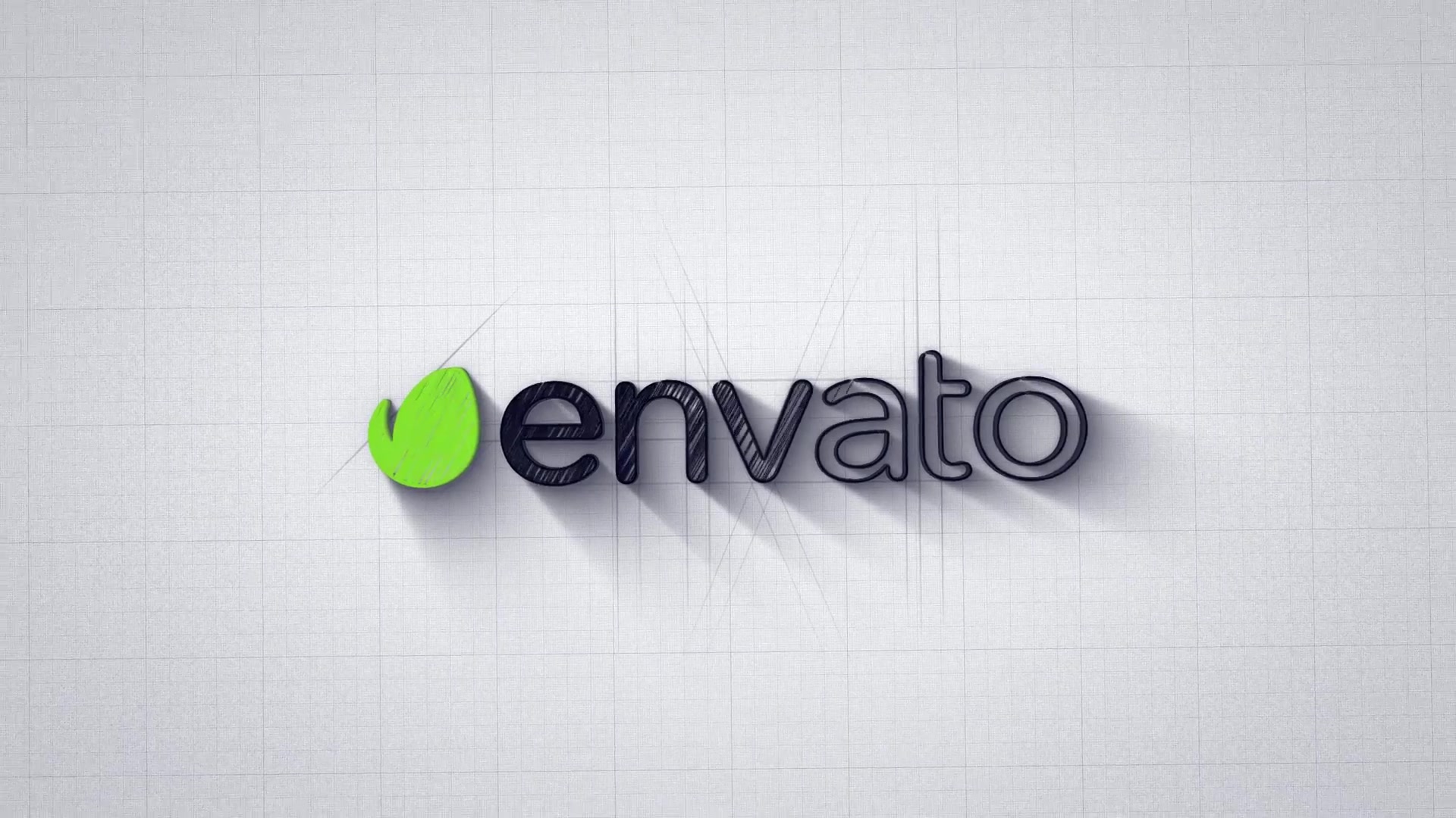 Tech Drawing Logo - Download Videohive 21457792
