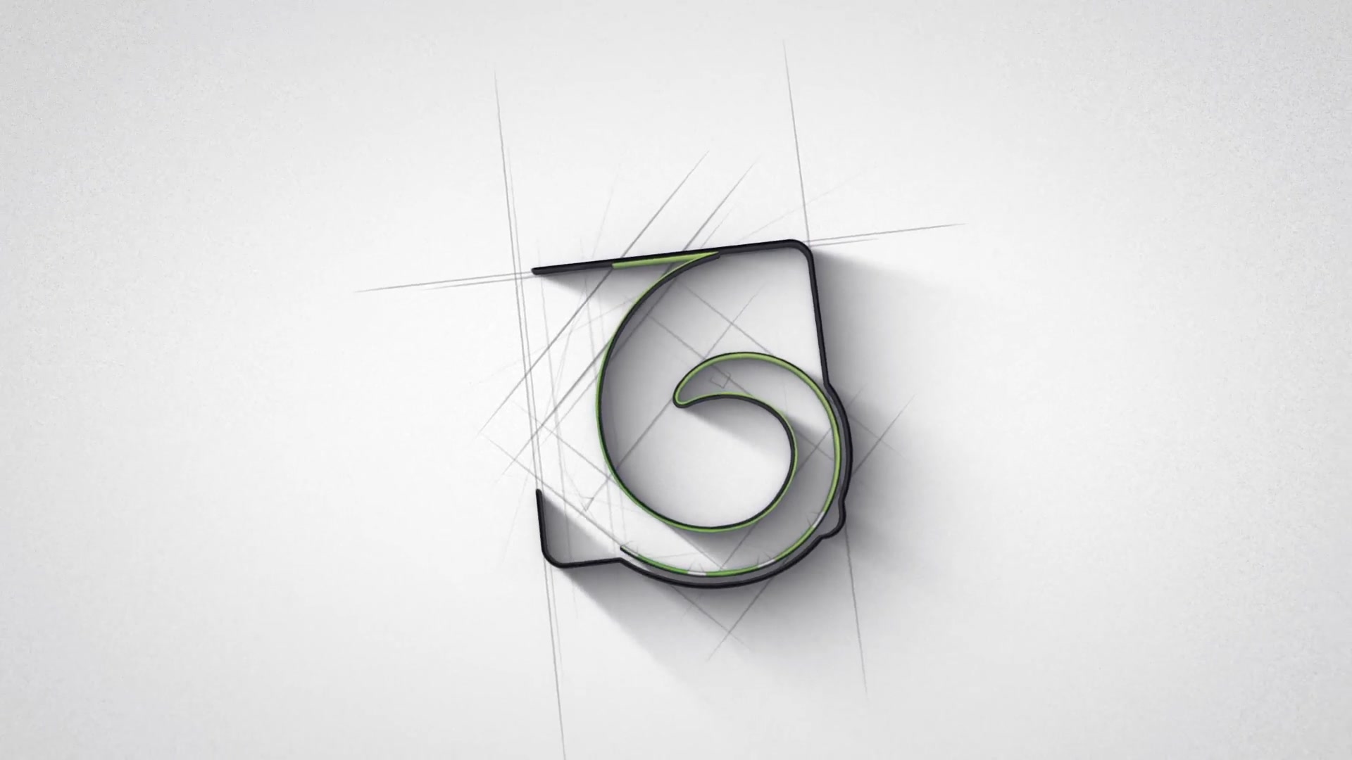 Tech Drawing Logo - Download Videohive 21457792