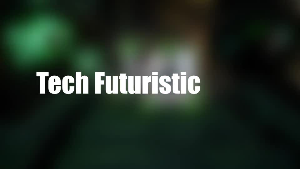 Tech Futuristic Display - Download Videohive 17957928