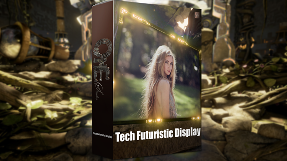 Tech Futuristic Display - Download Videohive 17957928