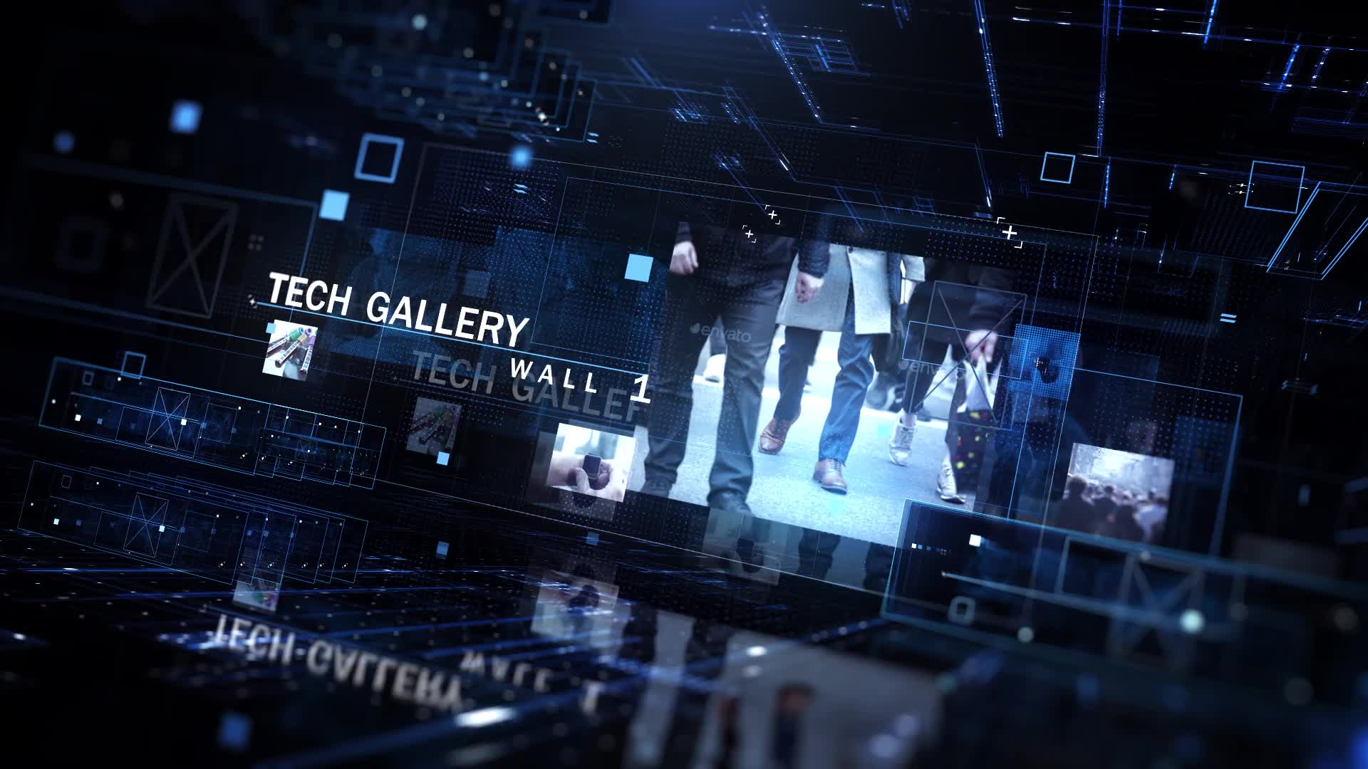 Tech Gallery Videohive 28498873 After Effects Image 1