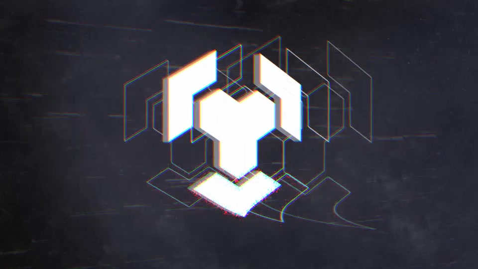 Tech Glitch Logo Videohive 29173283 After Effects Image 3