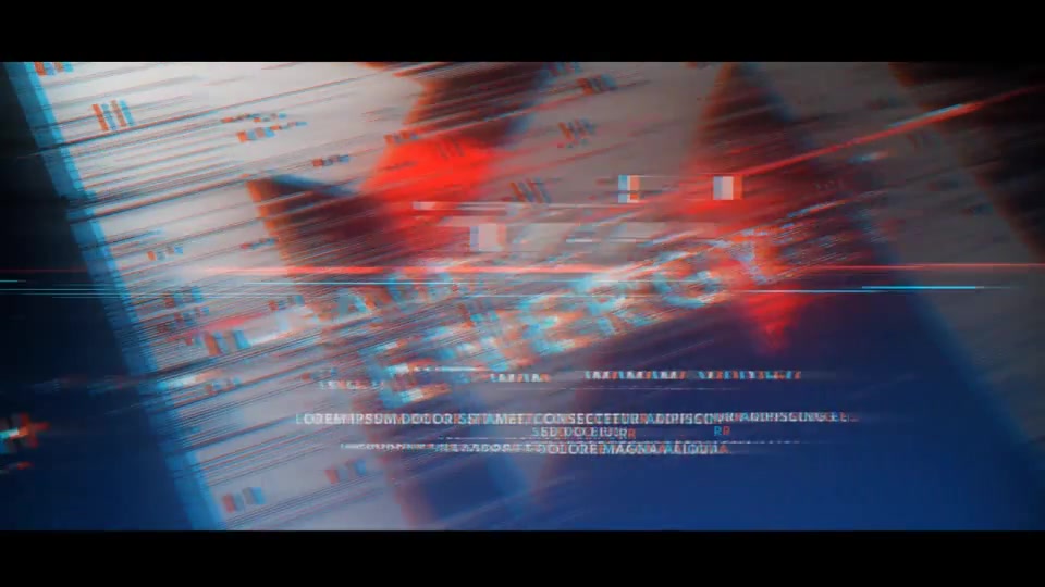 Tech Glitch Logo V2 Videohive 25022191 After Effects Image 3