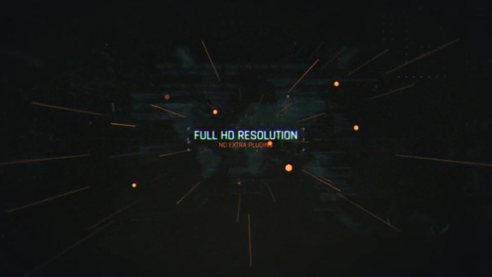 Tech Glitch Trailer Titles Videohive 25222252 After Effects Image 3