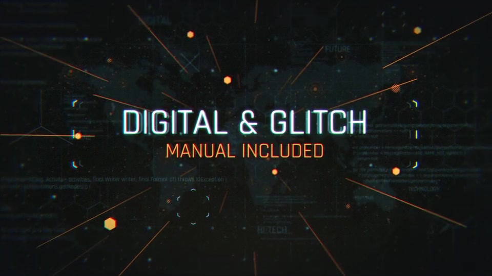 Tech Glitch Trailer Titles Videohive 25222252 After Effects Image 5