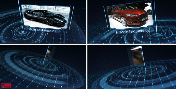 Tech Grid Show - Download Videohive 5662501