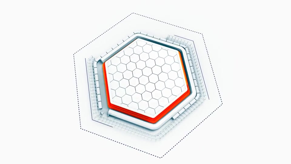 Tech Hexagon Logo Videohive 30253480 DaVinci Resolve Image 4