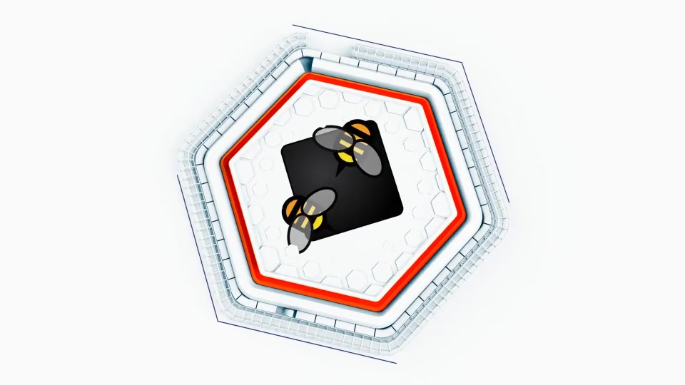 Tech Hexagon Logo Videohive 30253480 DaVinci Resolve Image 5