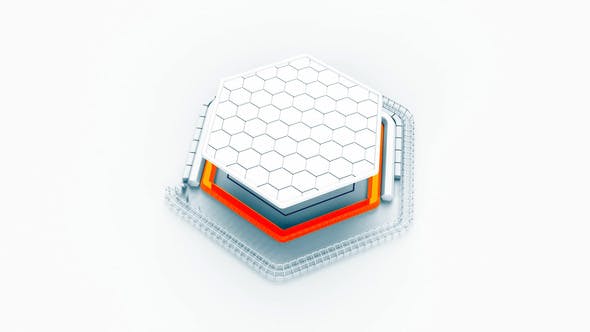 Tech Hexagon Logo - Download Videohive 30253480