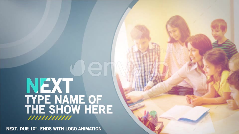 Tech Kids And Teens Broadcast Package Videohive 22853817 After Effects Image 3