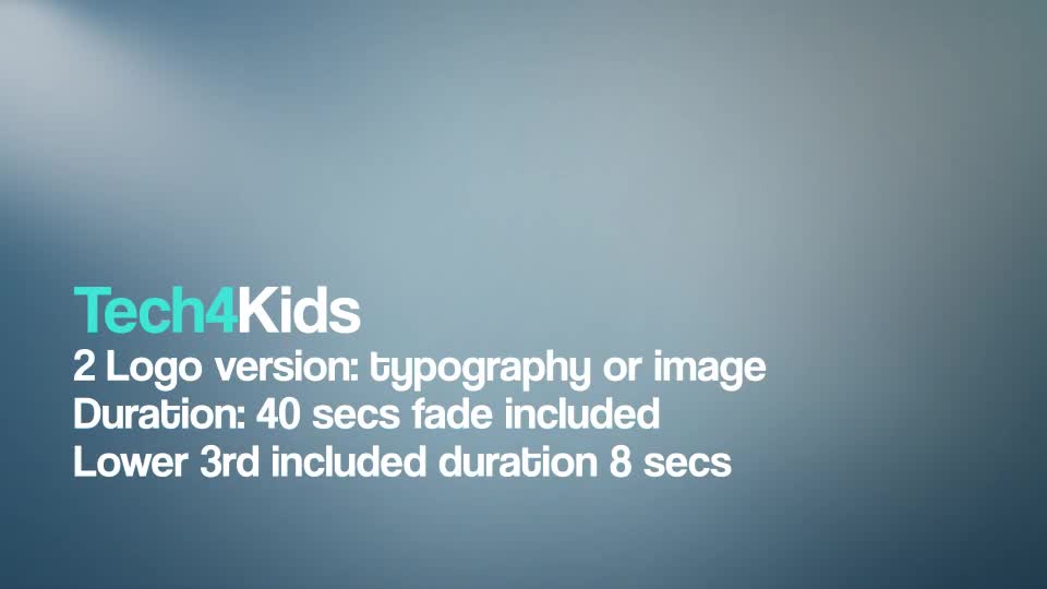 Tech Kids Promo Videohive 19470197 After Effects Image 1
