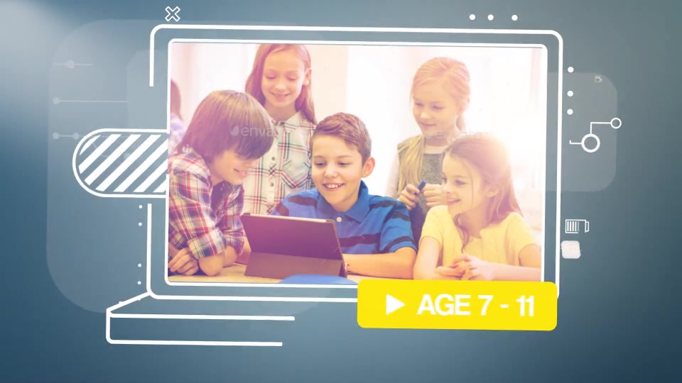 Tech Kids Promo Videohive 19470197 After Effects Image 3