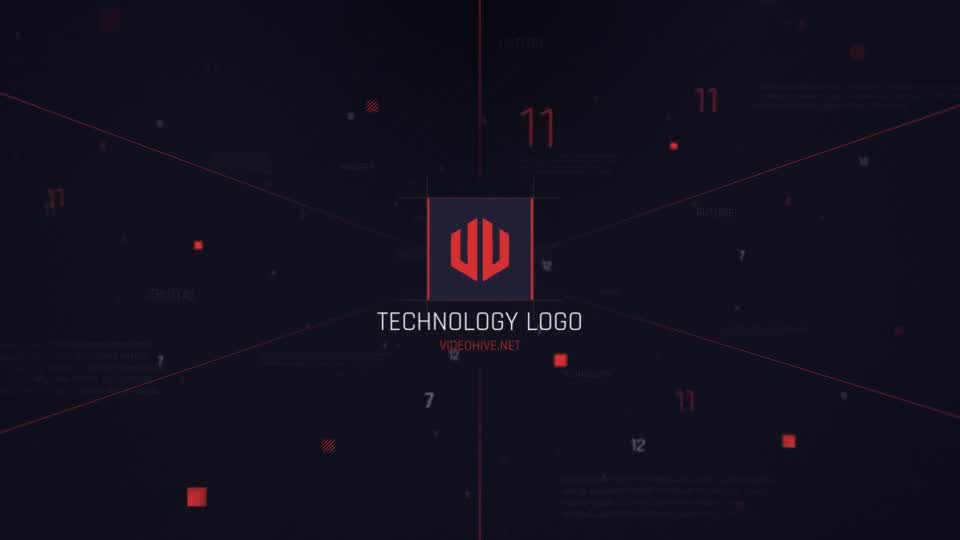 Tech Logo 2 Videohive 24402067 After Effects Image 11