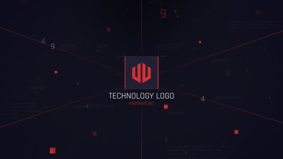 Tech Logo 2 Videohive 24402067 After Effects Image 6