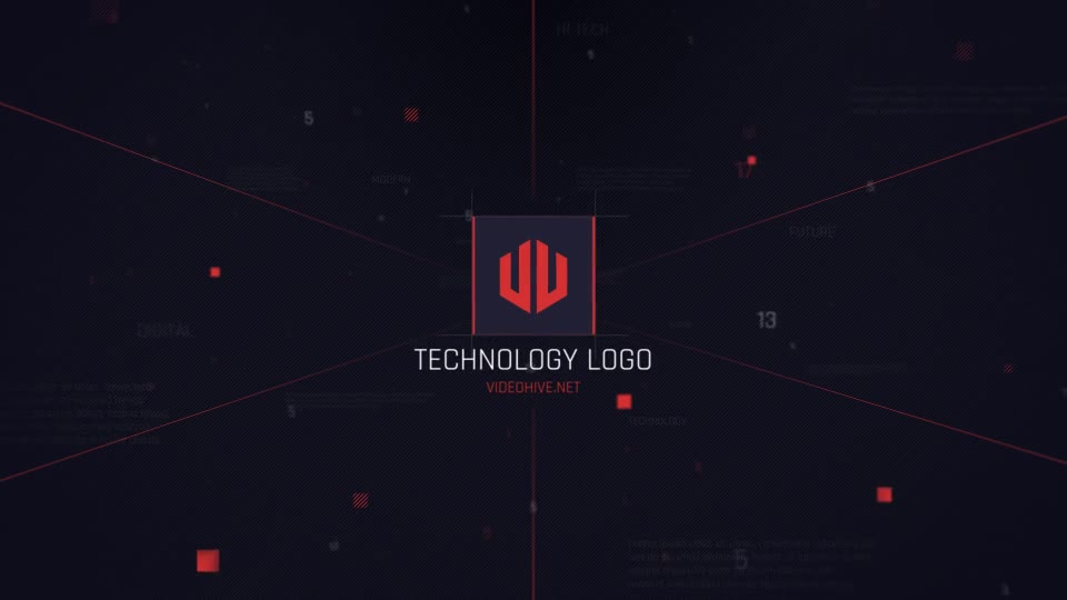 Tech Logo 2 Videohive 24402067 After Effects Image 7