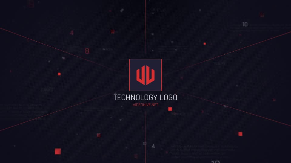 Tech Logo 2 Videohive 24402067 After Effects Image 8