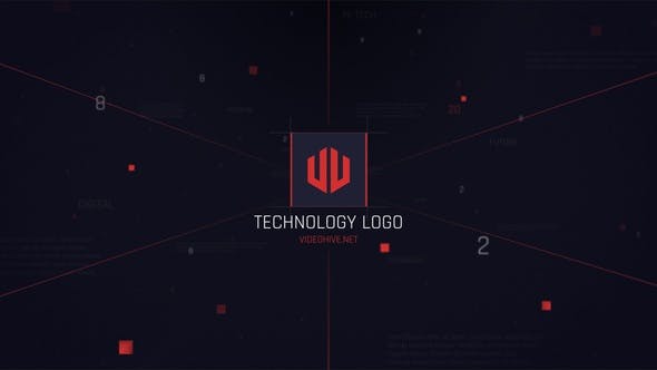 Tech Logo 2 - Videohive Download 24402067