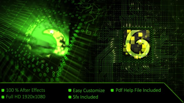 Tech Logo Intro - Download Videohive 21875179