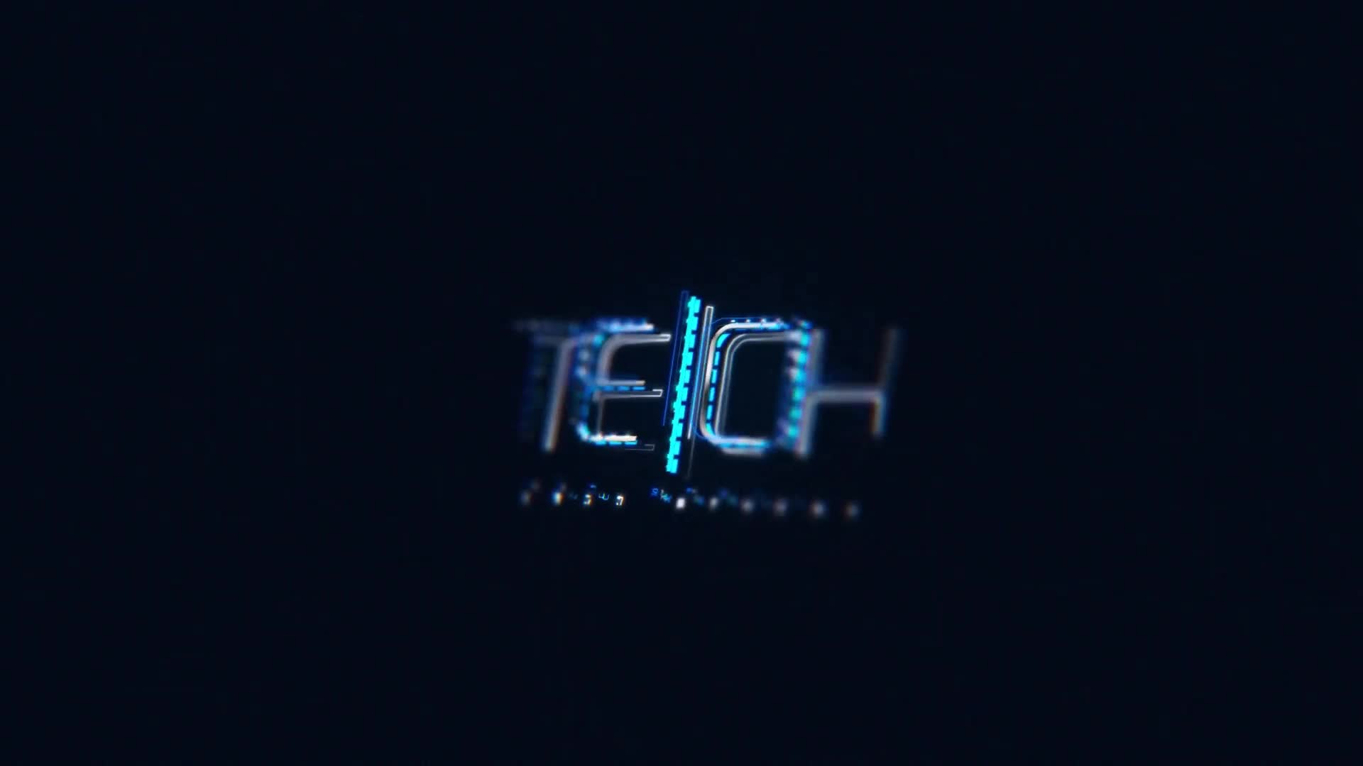 Tech Logo Reveal Videohive 32935871 After Effects Image 1