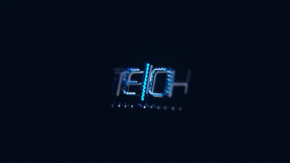 Tech Logo Reveal - 32935871 Download Videohive