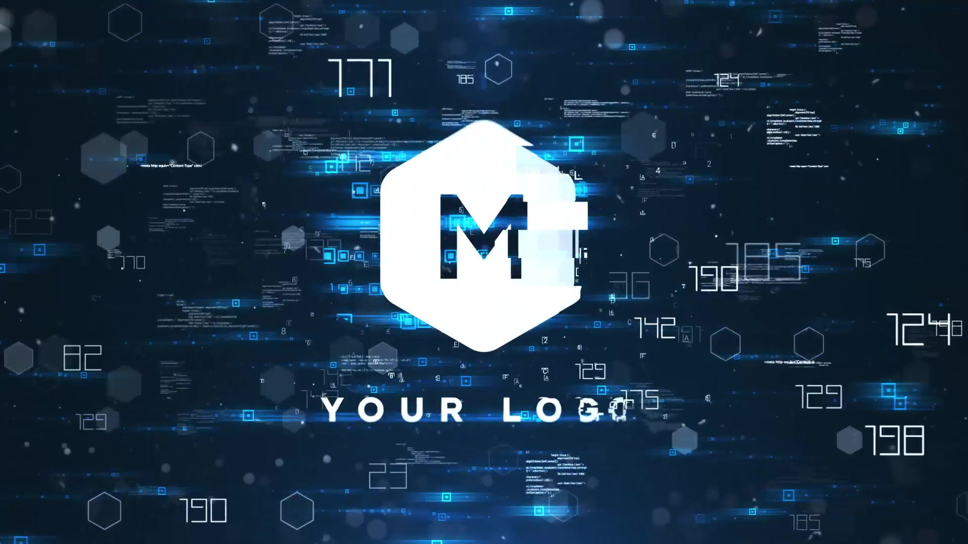 Tech Logo Reveal Videohive 25975900 After Effects Image 4