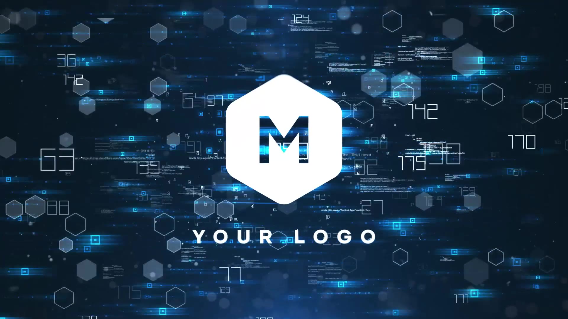 Tech Logo Reveal Videohive 25975900 After Effects Image 5
