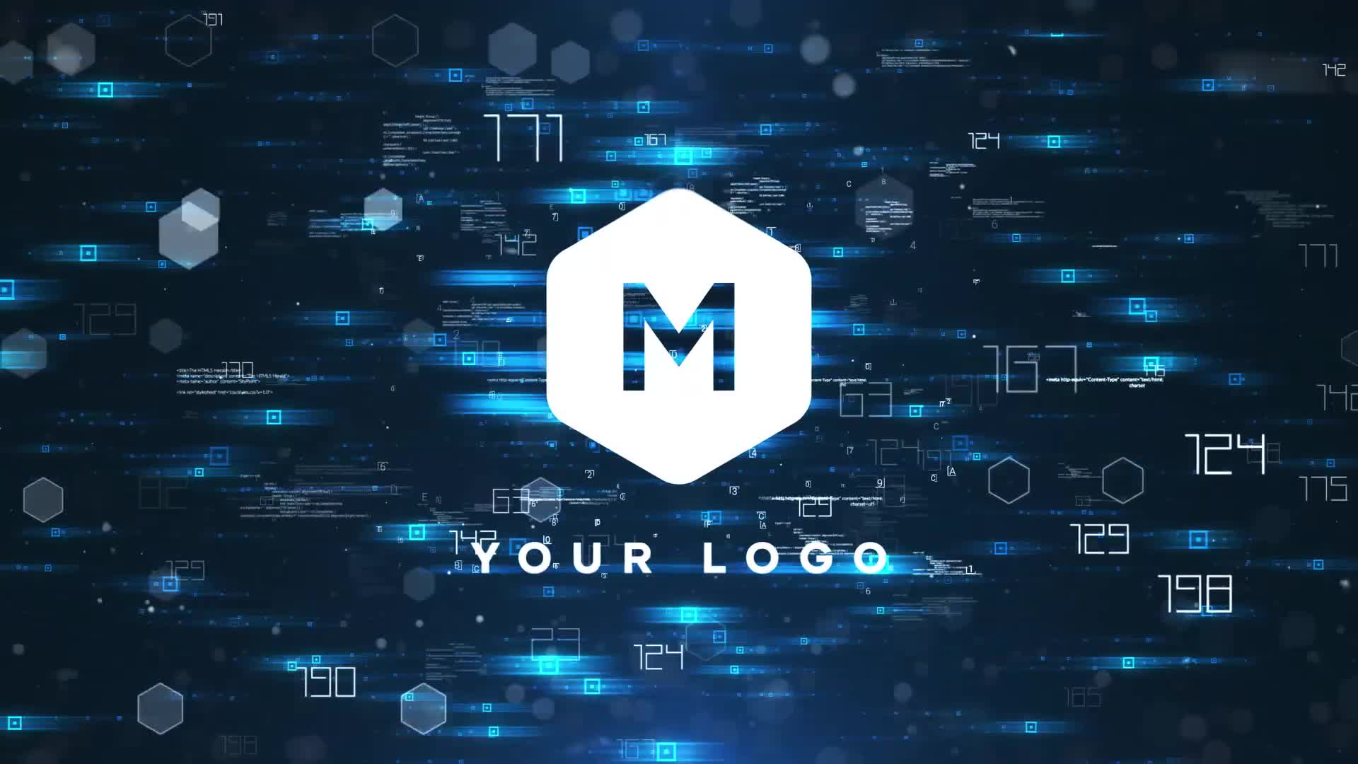 Tech Logo Reveal Videohive 25975900 After Effects Image 7