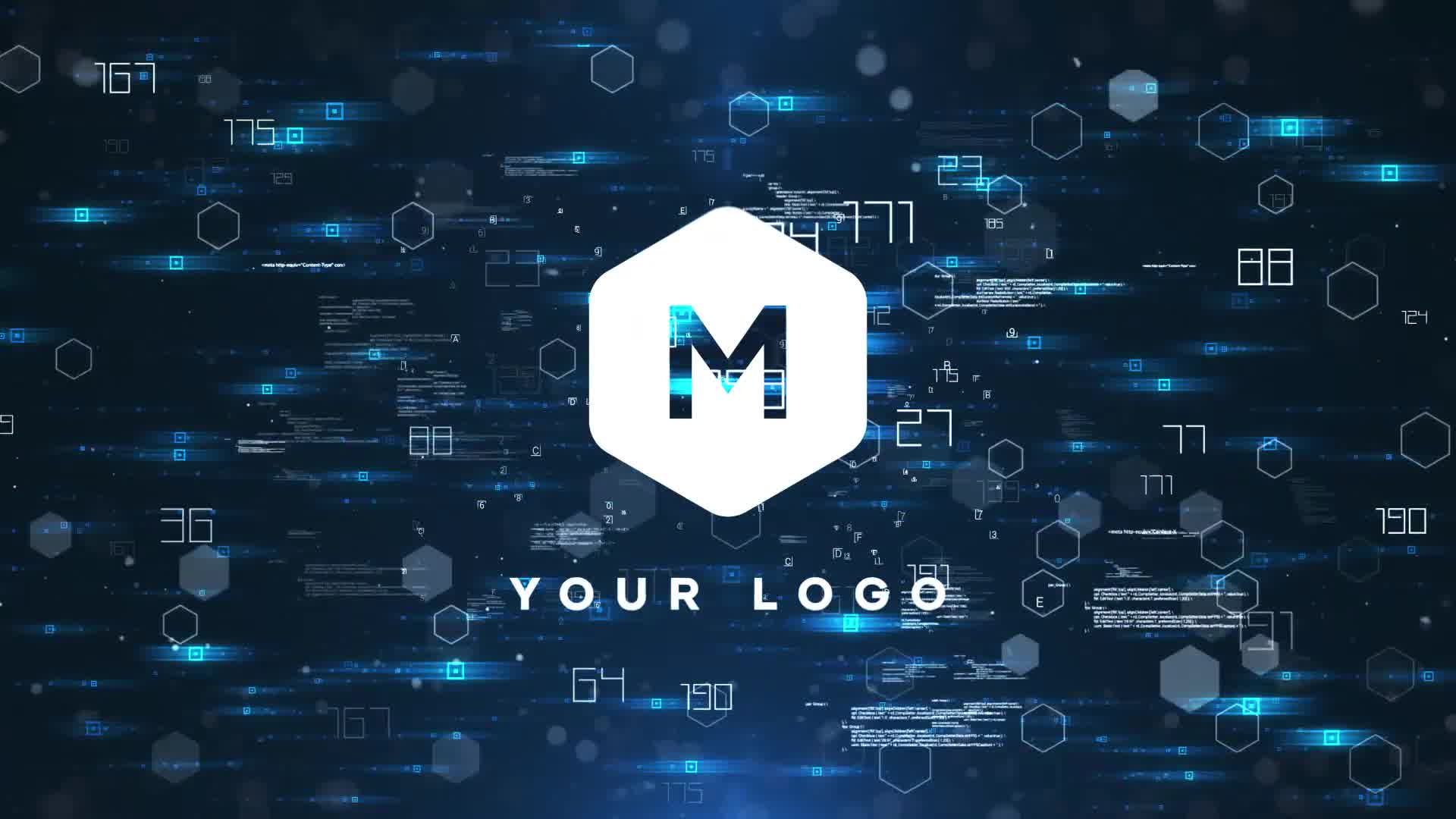 Tech Logo Reveal Videohive 25975900 After Effects Image 9