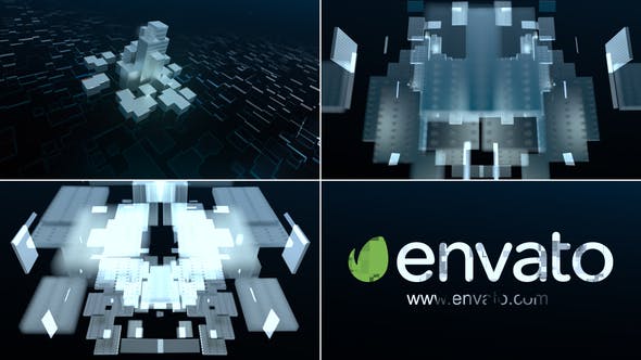 Tech Logo Reveal - Videohive 25554328 Download