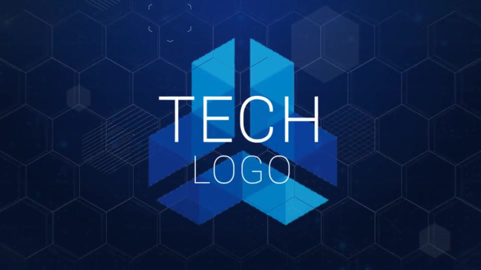Tech Logo Videohive 22866649 After Effects Image 3