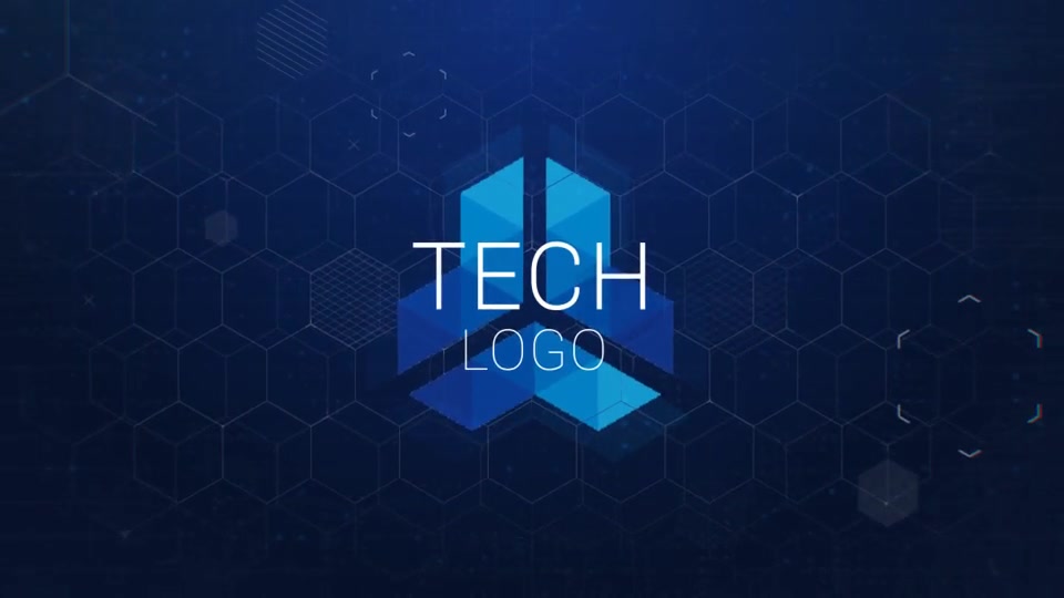 Tech Logo Videohive 22866649 After Effects Image 4