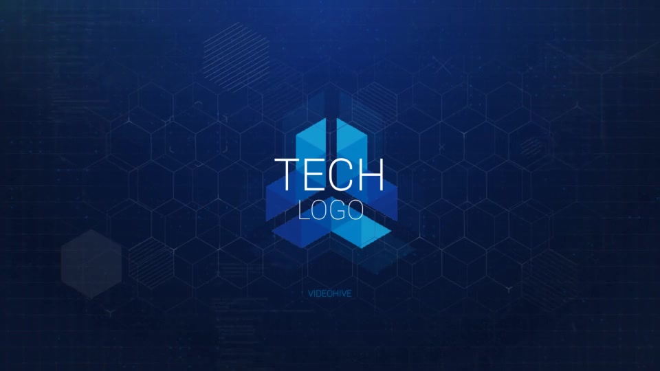 Tech Logo Videohive 22866649 After Effects Image 7