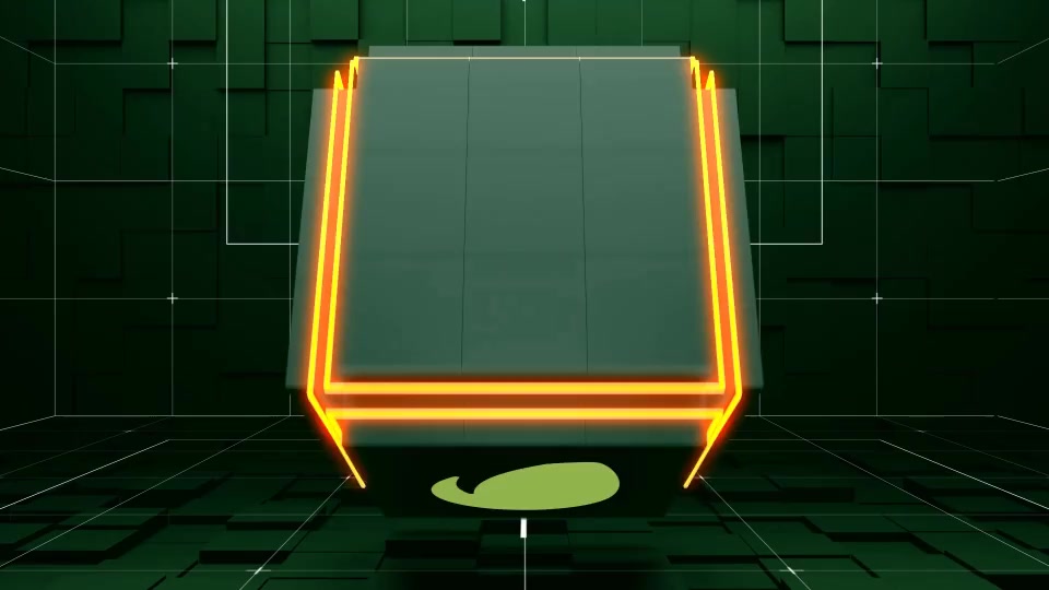 Tech Neon Cube Logo Videohive 32229601 DaVinci Resolve Image 5