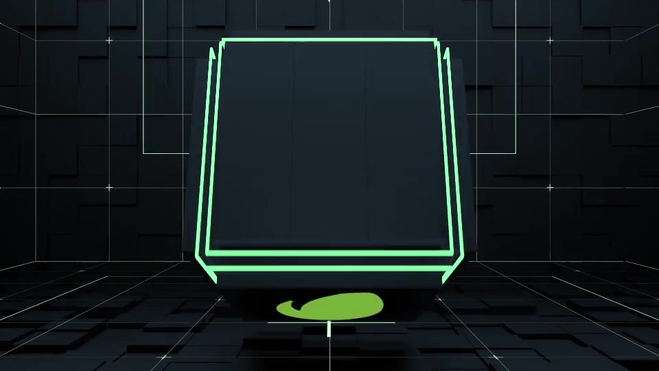 Tech Neon Cube Logo Videohive 33893438 Apple Motion Image 5