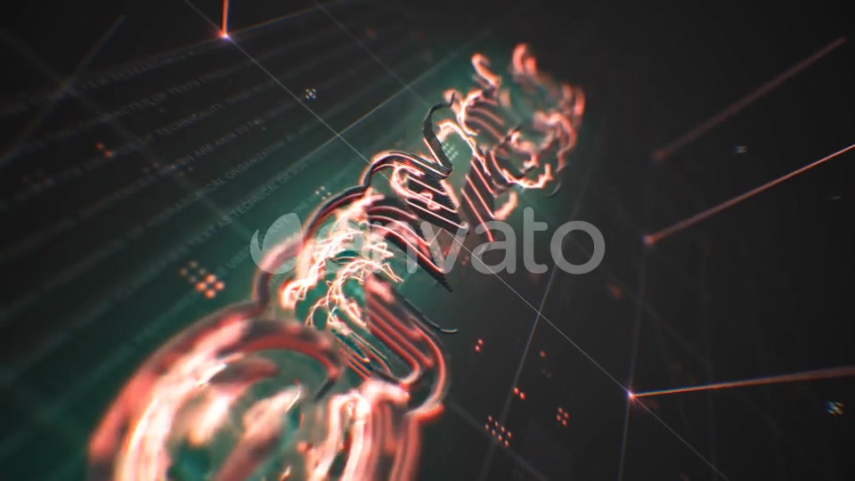 Tech Neon Logo Videohive 22474089 After Effects Image 8
