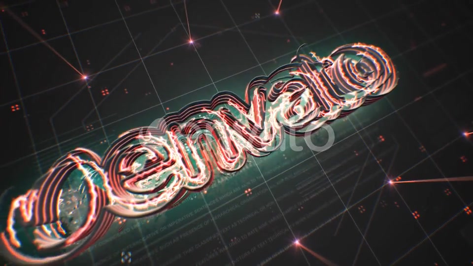 Tech Neon Logo Videohive 22474089 After Effects Image 9