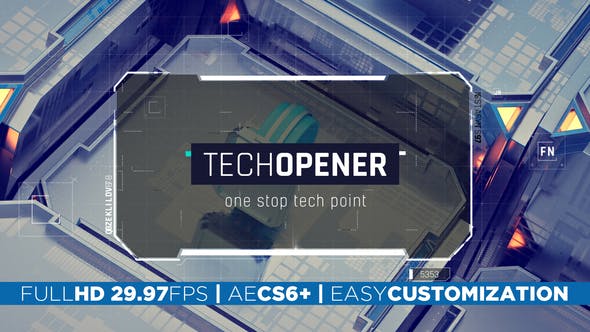 Tech Opener - Videohive Download 25722794