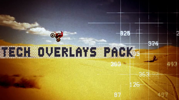 Tech Overlays Pack - Download Videohive 15722072