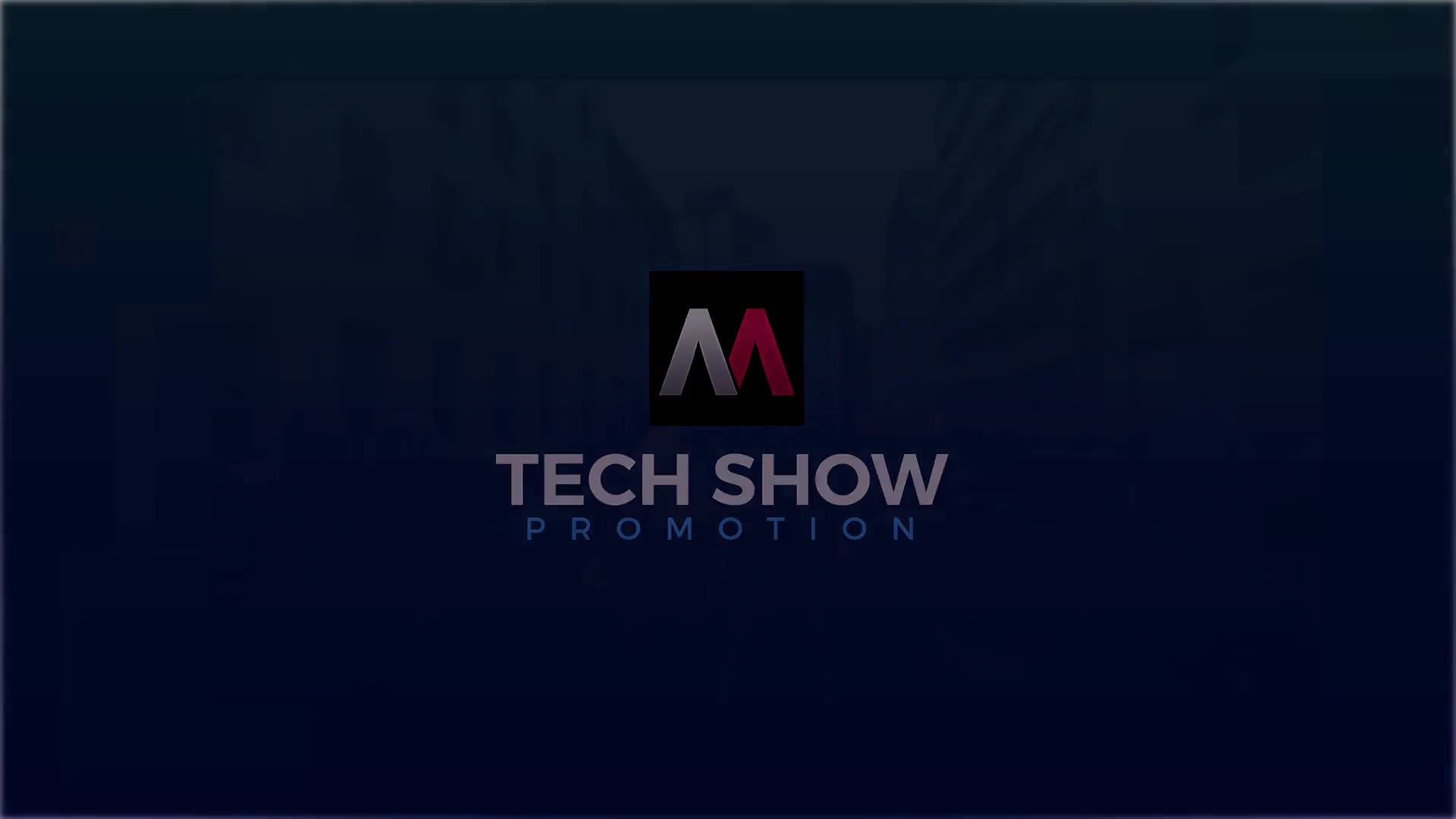 Tech Show Promo Videohive 25500042 After Effects Image 1