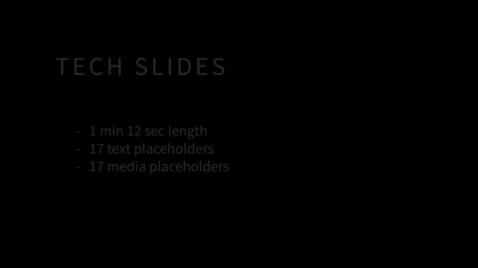 Tech Slides - Download Videohive 12480092