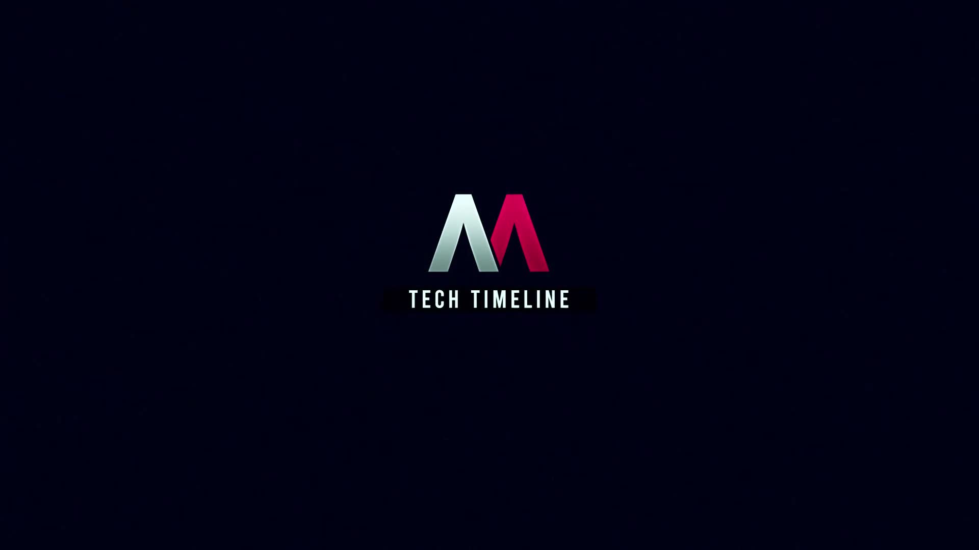 Tech Timeline Slideshow Videohive 43488751 After Effects Image 1