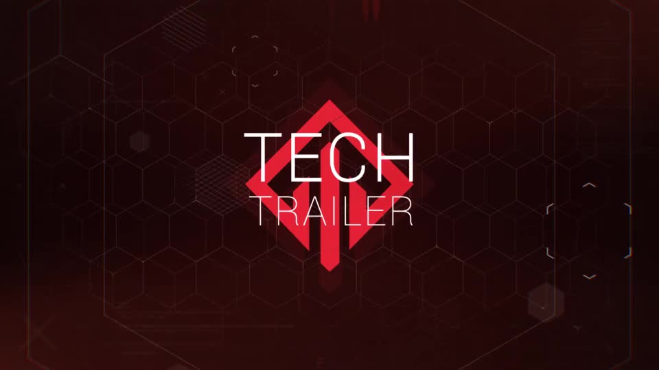 Tech Trailer Titles Videohive 23104102 After Effects Image 1